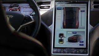 Tesla Model S - Touch Screen Interface - Exotic Driver