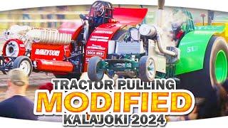 Zvezda M-50 gegen Meteor: 𝗠𝗢𝗗𝗜𝗙𝗜𝗘𝗗 3,5 t Klasse in Finnland ► Tractor Pulling - Kalajoki 2024