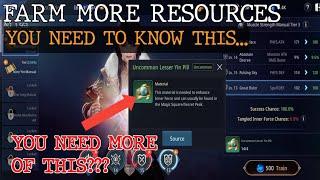 Farm More Resources | You Need To Know This as F2P | MIR4 | Globalfear Gaming