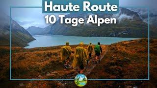 DIFFICULT ALP TREK: Walker's Haute Route | 200km Ultralight Trekking