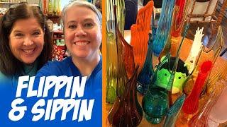 Flippin & Sippin | Vintage LIVE Show: Exclusive Collectibles & Nostalgic Treasures!