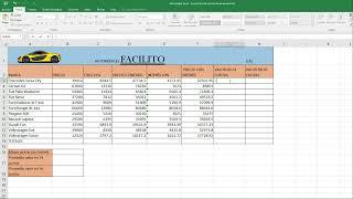 Crear control de préstamos con cálculo de impuestos, interés y valor en cuotas en Excel