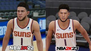 NBA 2K23 vs NBA 2K22 Screenshot Comparison