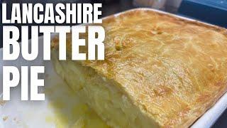 HOW TO MAKE LANCASHIRE BUTTER PIE (Catholic Pie)