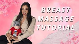 Breast Massage Tutorial 4k || Eva Wardell