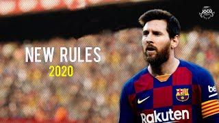 Lionel Messi ► New Rules ● Skills & Goals | 2019/2020 | HD