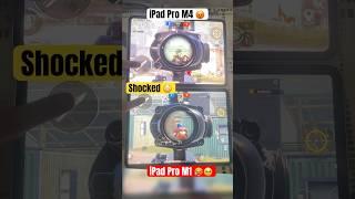 iPad Pro M4 pubg test vs iPad pro 2021 PUBG/BGMI 90FPS GAMING TEST #viral #pubg #shorts #bgmi