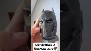 Unpacking a Batman gift #shorts #tiktok #batman #gift #dc