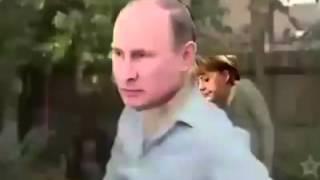Путин раздаёт лещей