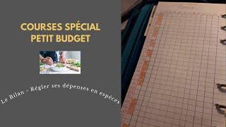 Bilan de janvier - Courses spécial petit budget (challenge no spend)