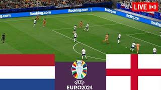 Netherlands vs England LIVE. Euro Cup 2024 Germany Full Match - Simulation Video Games