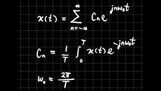 everymaths #24 complex exponential Fourier series