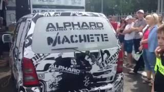 Автозвук Томск 2016 18 июня  Финал Street Stock 2K. DB DRAG Racing Росиия