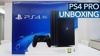 PlayStation 4 Pro - Unboxing zur neuen 4K-PS4