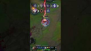 The BEST ZED COMBO You NEED to KNOW! - League of Legends #shorts