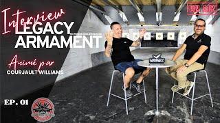 Interview du créateur de la marque "Légacy Armament"