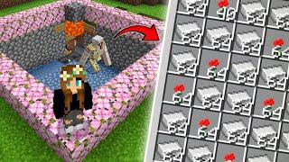 Minecraft 1.21 Easy Iron Farm  | 330+ Per Hour | Minecraft PE Survival Series Ep#6