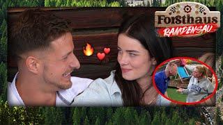 Zwischen heißen Flirts  und Riesen-Krach!  Natascha droht mit Auszug  | Forsthaus Rampensau | ATV