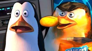 The Penguins of Madagascar movie is STUPIDLY FUNNY...