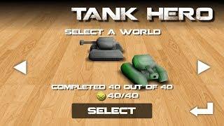 Tank Hero walkthrough - world 2 - 40 gold medals