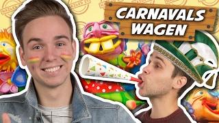 CARNAVALSWAGEN BOUWEN! - Nailed it #4