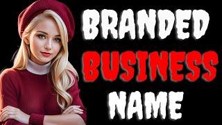 Business Name Generator | Create the Perfect Brand Name |