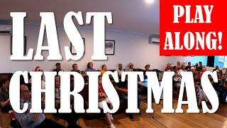 Last Christmas - George Michael / Wham - Ukulele Play Along (4 easy chords C Am Dm G)