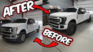 Completely Transforming My F-250!