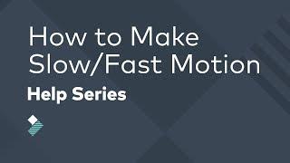 Fast/Slow Motion Video Effects | Filmora Tutorial