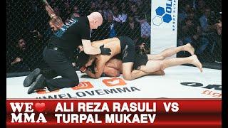 We Love MMA 50 Hamburg: Ali Reza Rasuli vs Turpal Mukaev