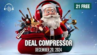 Deal Compressor December 20, 2024 | New Releases & Music Software News