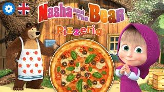 Masha and the Bear Pizzeria | Masha Games  @TinykidoTv