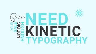 Kinetic Typography