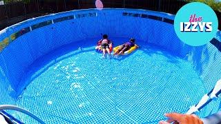 How long does it take to fill up a 16 foot pool?! (WE WERE ALL WRONG)