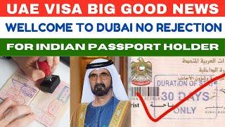 UAE Visit Visa Big Update for indian | Dubai Visit Latest Update 2024 | UAE Visit Visa News