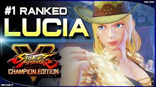 Aigo (Lucia)  Street Fighter V Champion Edition • SFV CE