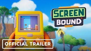 Screenbound - Official Gameplay Trailer | Future Games Show 2024