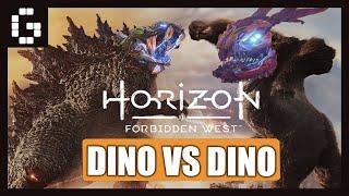 Horizon Forbidden West Machine Fights (PS5 Gameplay)