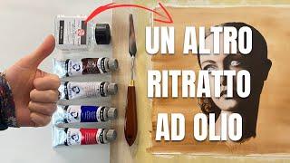 tutorial RITRATTO ad OLIO, tutti i passaggi spiegati per chi sta cominciando!