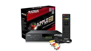 UNBOXING STB Set Top Box Matrix Apple HD dvb t2 Merah tv digital