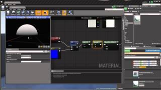 Как сделать Снежный материал в UE4