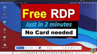 Free RDP Neverinstall  No credit Card required || Learninginns