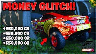 *NEW WORKING* Forza Horizon 5 *UNLIMITED MONEY GLITCH!* (Millions Xp & CR per Second 2024!) XBOX/PC