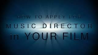 Harmonizing Creativity: Crafting Your Application for Music Director at RGV Your Film | RGV
