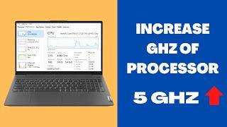 How to Increase GHZ of Processor in 2023 | JOHN TECH