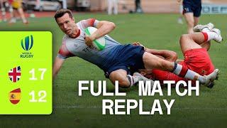 Here we go Great Britain | Great Britain v Spain | Sevens Repechage | Full Match Replay