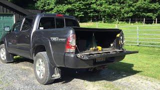 Marys 2015 Tacoma - Fixing the tailgate latch on our 2015 tacoma.