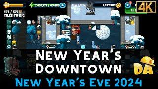 New Year's Downtown | New Year's Eve 2024 #1 | Diggy's Adventure