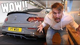 MY INSANE C63 AMG RACE EXHAUST UPGRADE!!