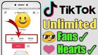 how to increase tiktok likes and followers in just 30 Second |Tiktok Auto Like 2025 in urdo